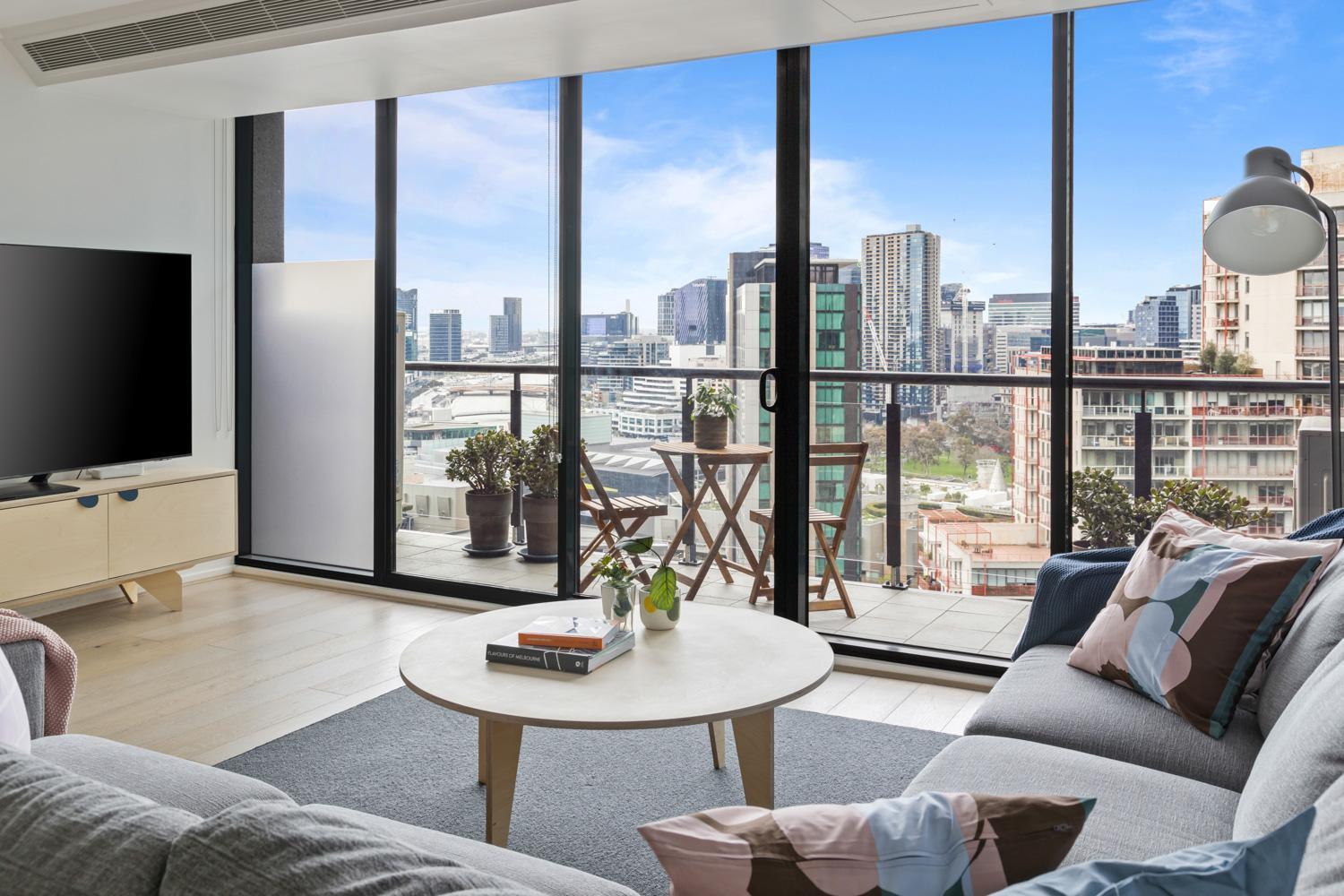Nook Melbourne Apartments Exteriör bild