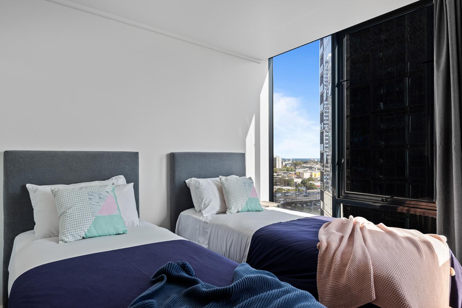 Nook Melbourne Apartments Exteriör bild