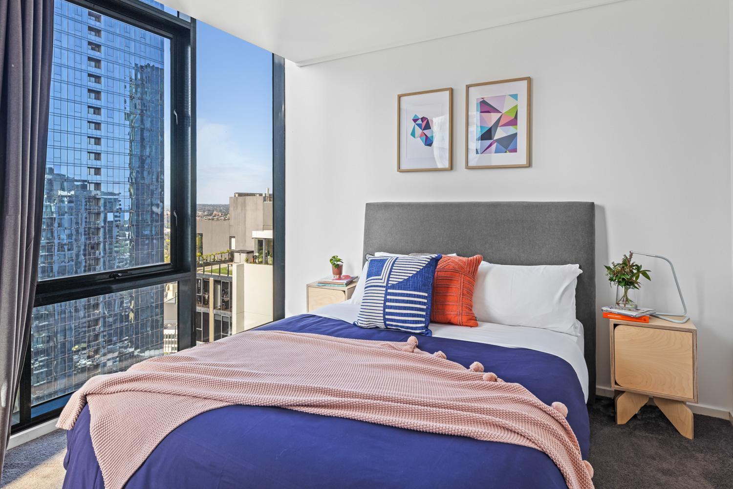 Nook Melbourne Apartments Exteriör bild