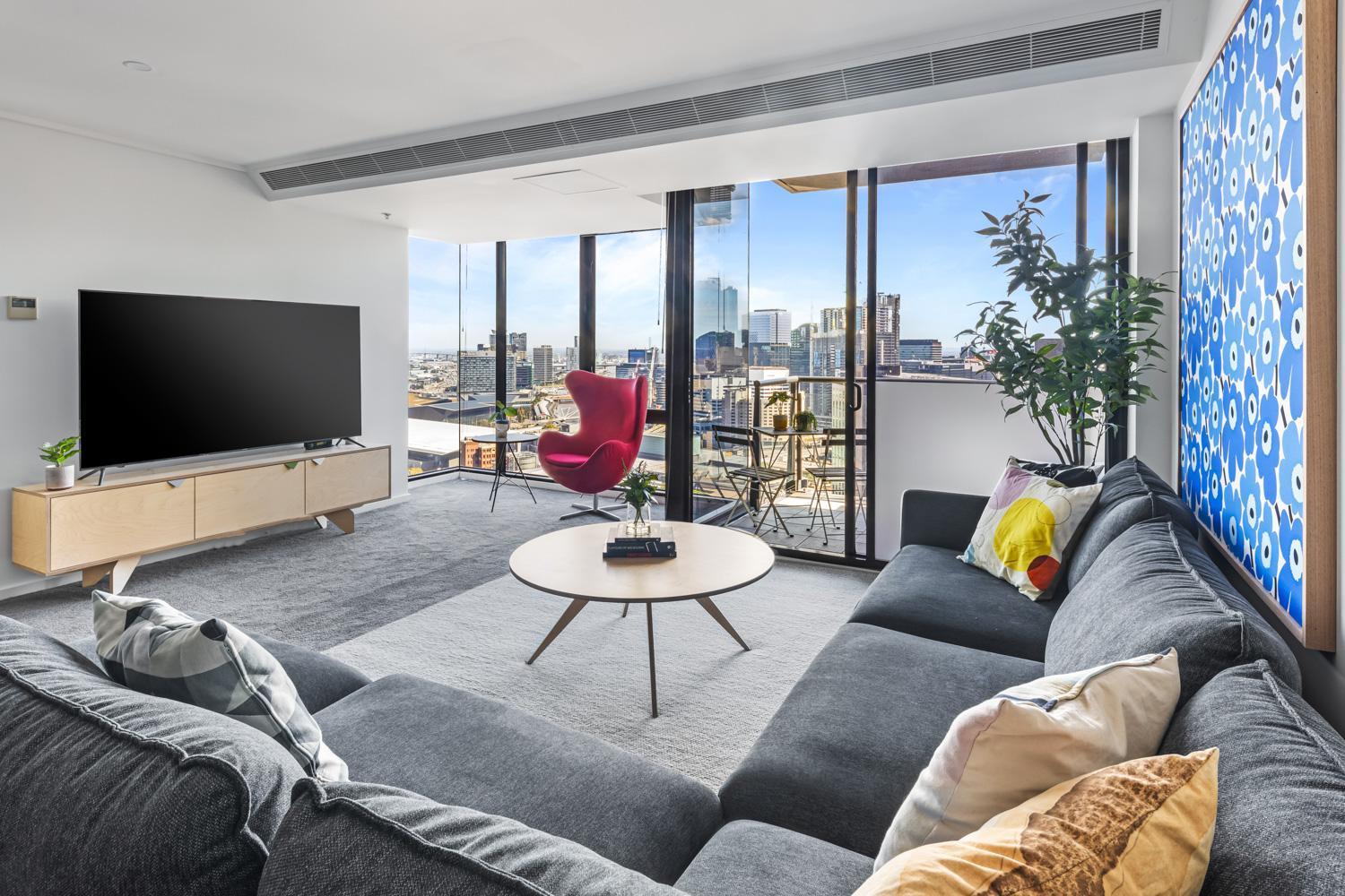 Nook Melbourne Apartments Exteriör bild