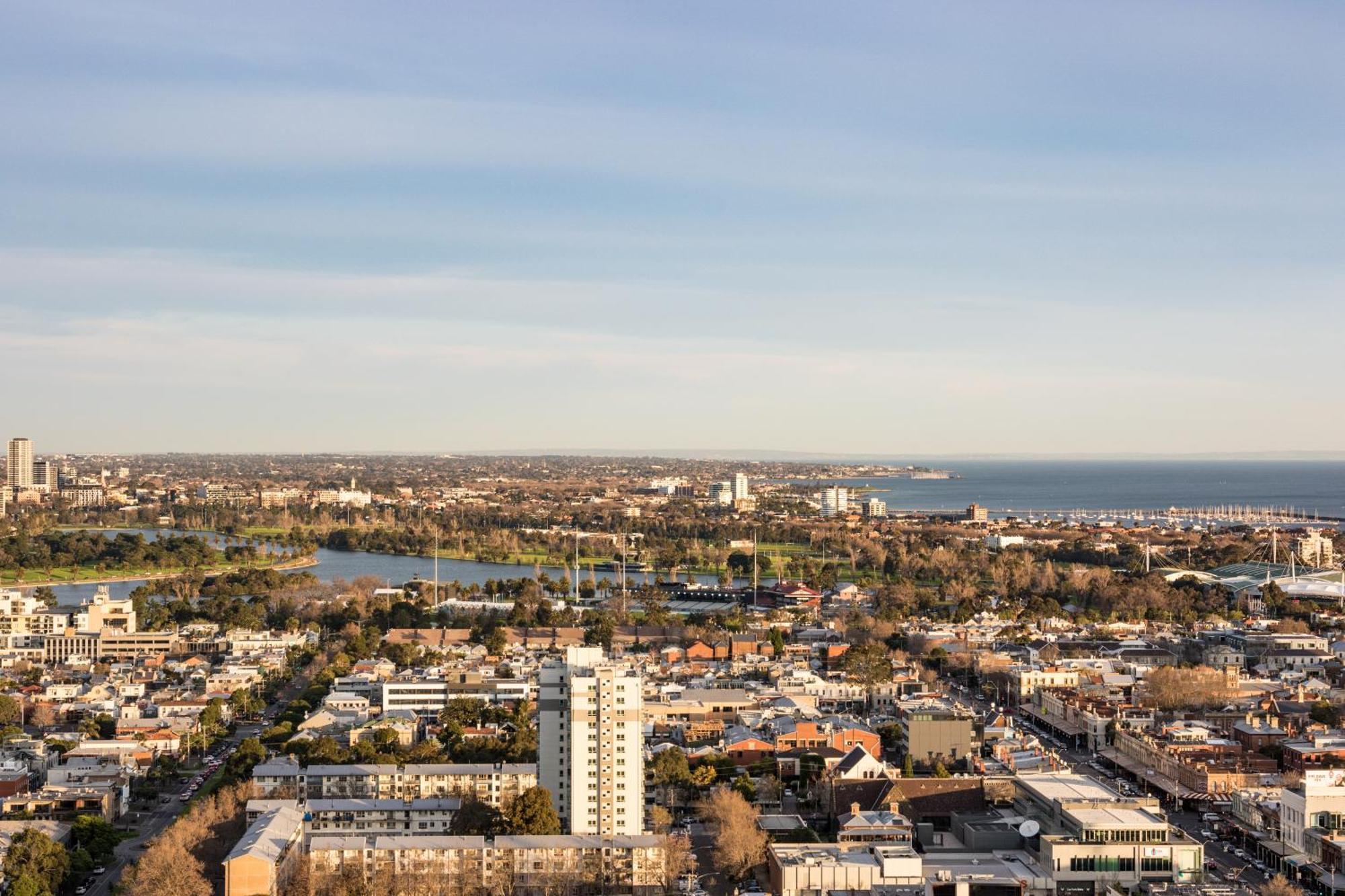 Nook Melbourne Apartments Exteriör bild